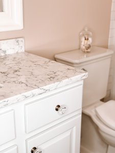 The Ins and Outs of Vanity Countertops
