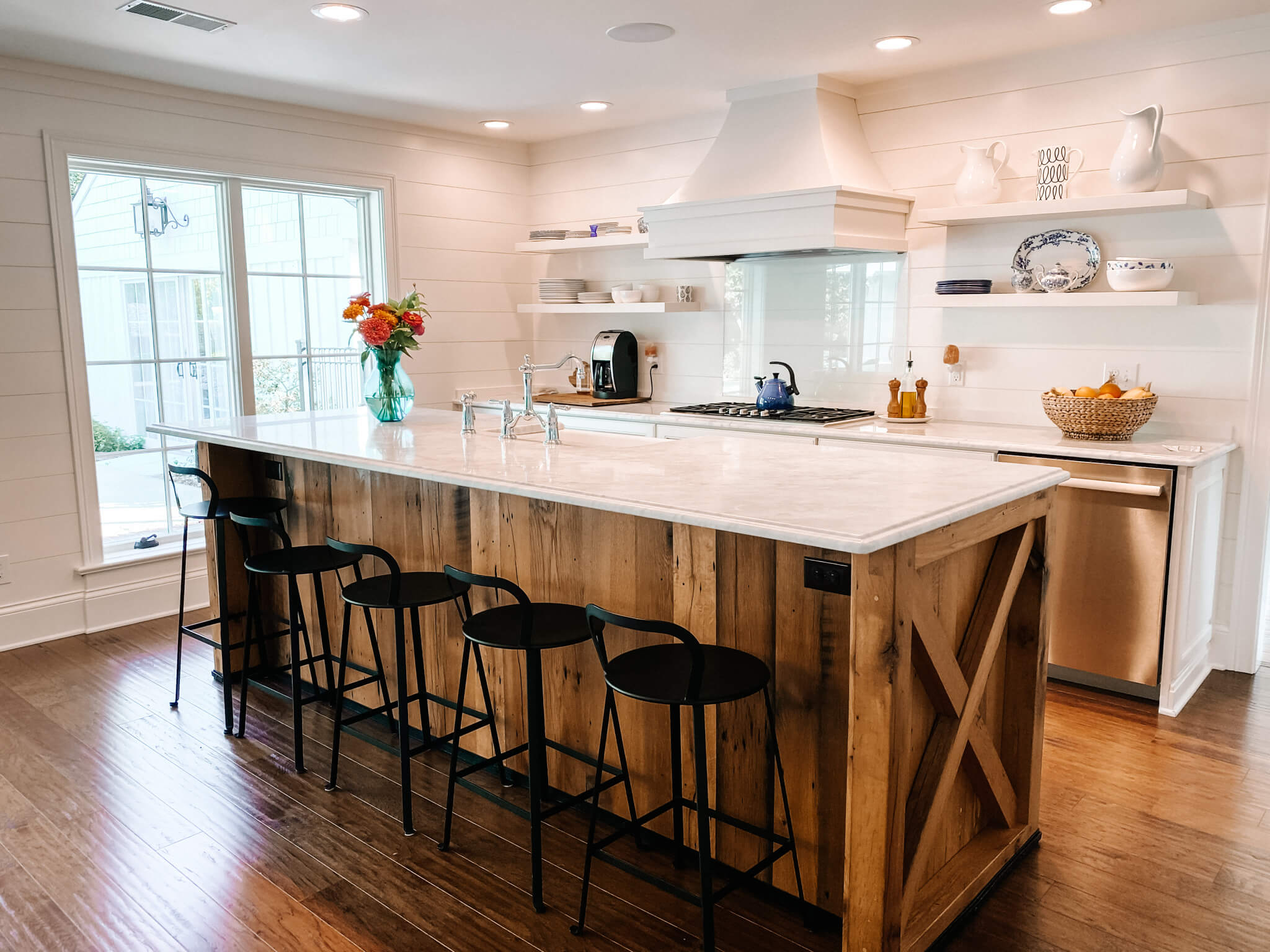 kitchen remodel bar heighth island